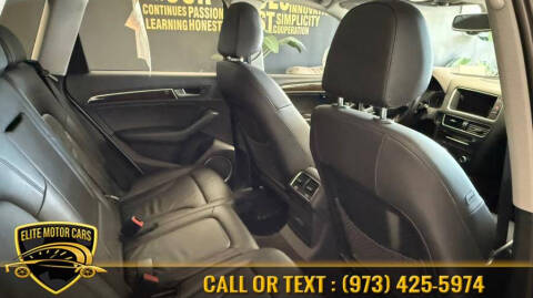 2016 Audi Q5 2.0T quattro Premium Plus