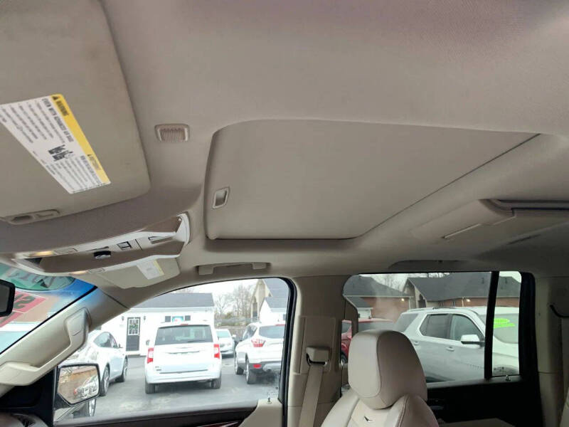 2015 Cadillac Escalade ESV Premium