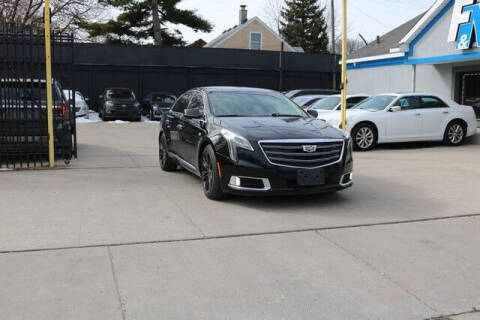 2018 Cadillac XTS for sale at F & M AUTO SALES in Detroit MI