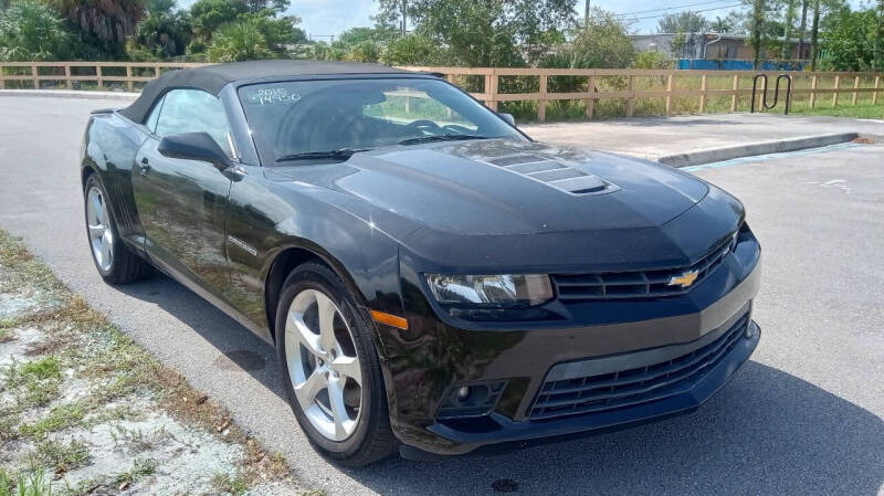 2015 Chevrolet Camaro SS