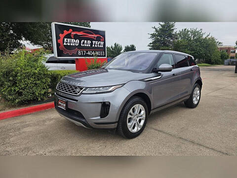 2020 Land Rover Range Rover Evoque S