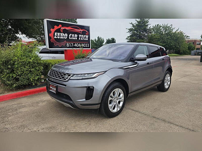2020 Land Rover Range Rover Evoque S