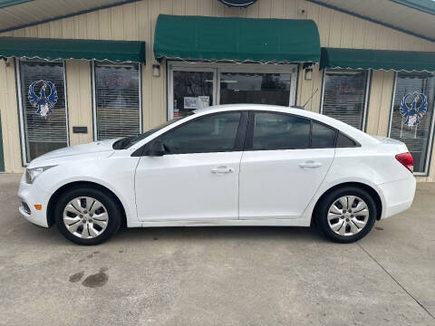 2016 Chevrolet Cruze Limited LS Auto