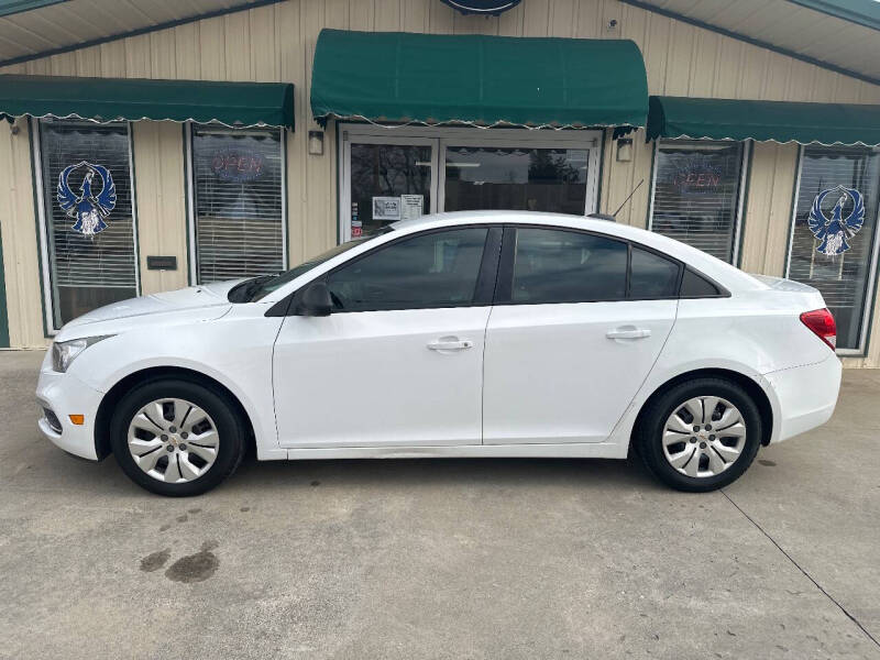 2016 Chevrolet Cruze Limited LS Auto