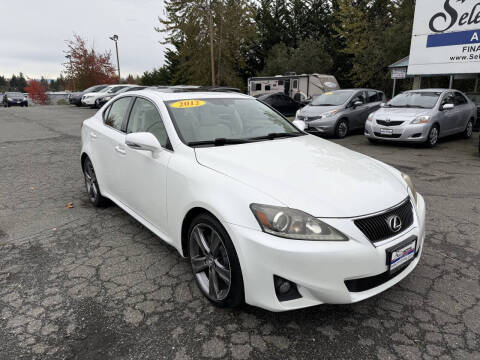 2012 Lexus IS 250