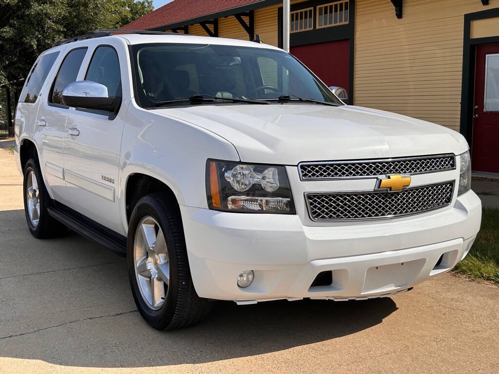 2013 Chevrolet Tahoe for sale at BANKERS AUTOS in Denton, TX