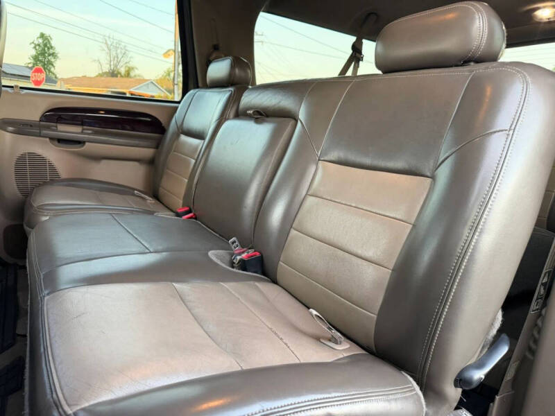2003 Ford Excursion Eddie Bauer