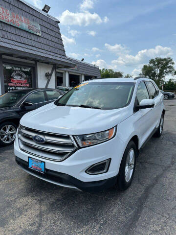 2018 Ford Edge for sale at VELAZQUEZ AUTO SALES in Aurora IL