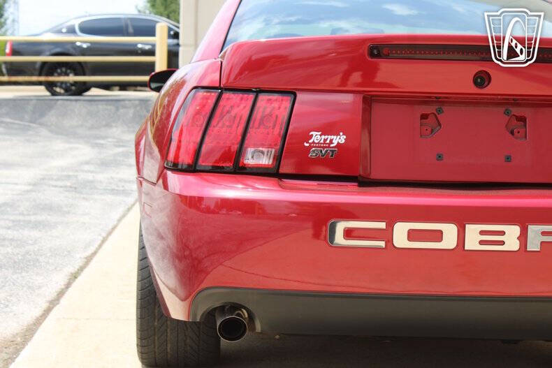 2003 Ford Mustang SVT Cobra