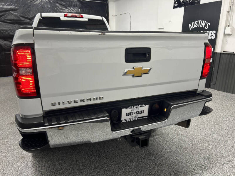 2016 Chevrolet Silverado 2500HD