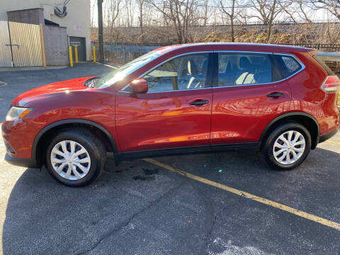 2016 Nissan Rogue S