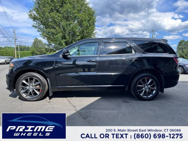2017 Dodge Durango GT