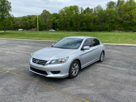 2014 Honda Accord for sale at Tennessee Valley Wholesale Autos LLC in Huntsville AL