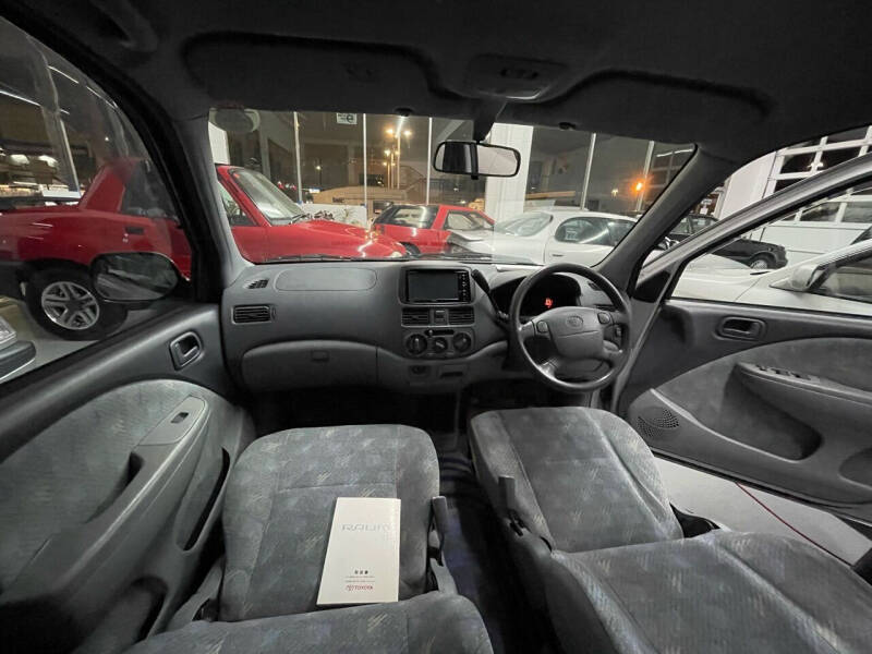 1997 Toyota RAUM COROLLA