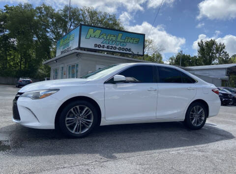 2016 Toyota Camry for sale at Mainline Auto in Jacksonville FL