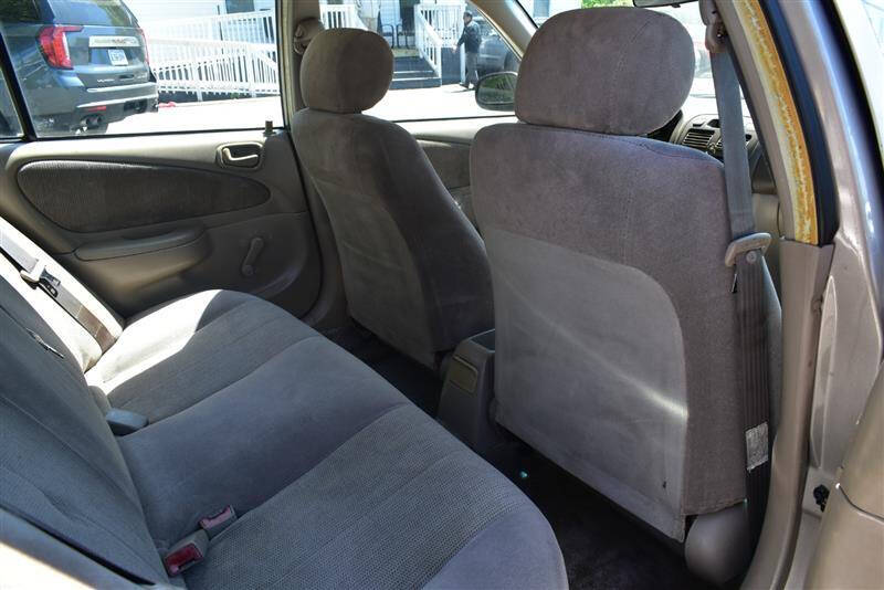 2001 Toyota Corolla