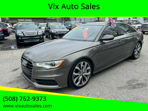 2014 Audi A6 for sale at Vix Auto Sales in Worcester MA