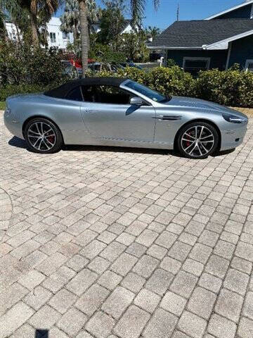2009 Aston Martin DB9 Volante
