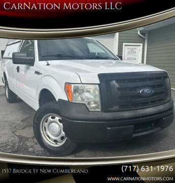 2011 Ford F-150 for sale at CarNation Motors LLC in Harrisburg PA