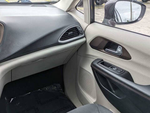2018 Chrysler Pacifica Touring Plus