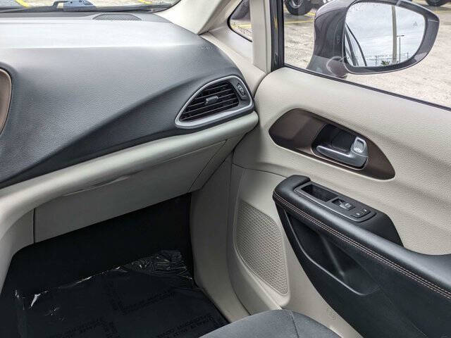 2018 Chrysler Pacifica Touring Plus