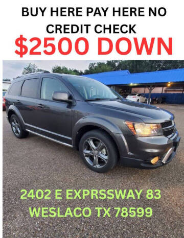 2017 Dodge Journey Crossroad