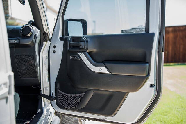 2012 Jeep Wrangler Unlimited Sport