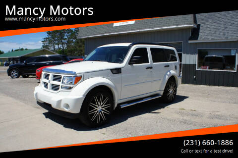 2009 Dodge Nitro for sale at Mancy Motors in Mancelona MI