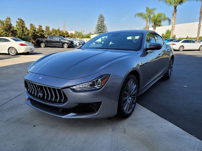 2020 Maserati Ghibli for sale at Auto Facil Club in Orange CA
