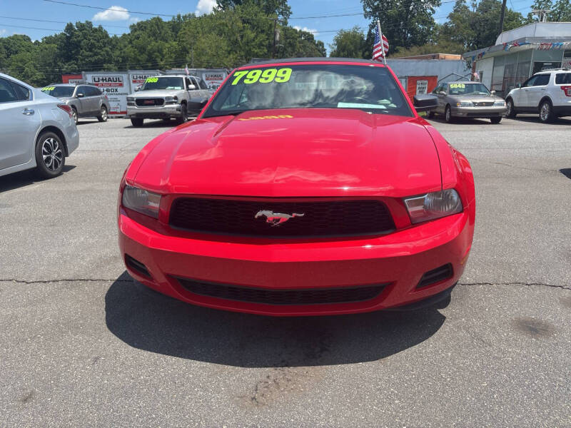 2010 Ford Mustang V6