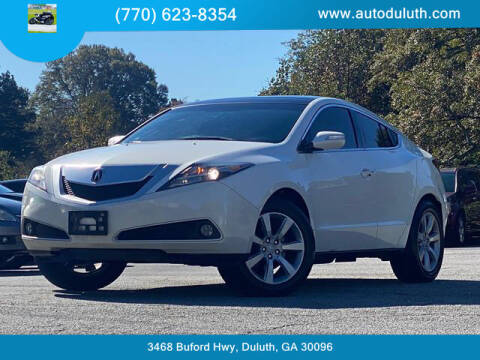 2010 Acura ZDX