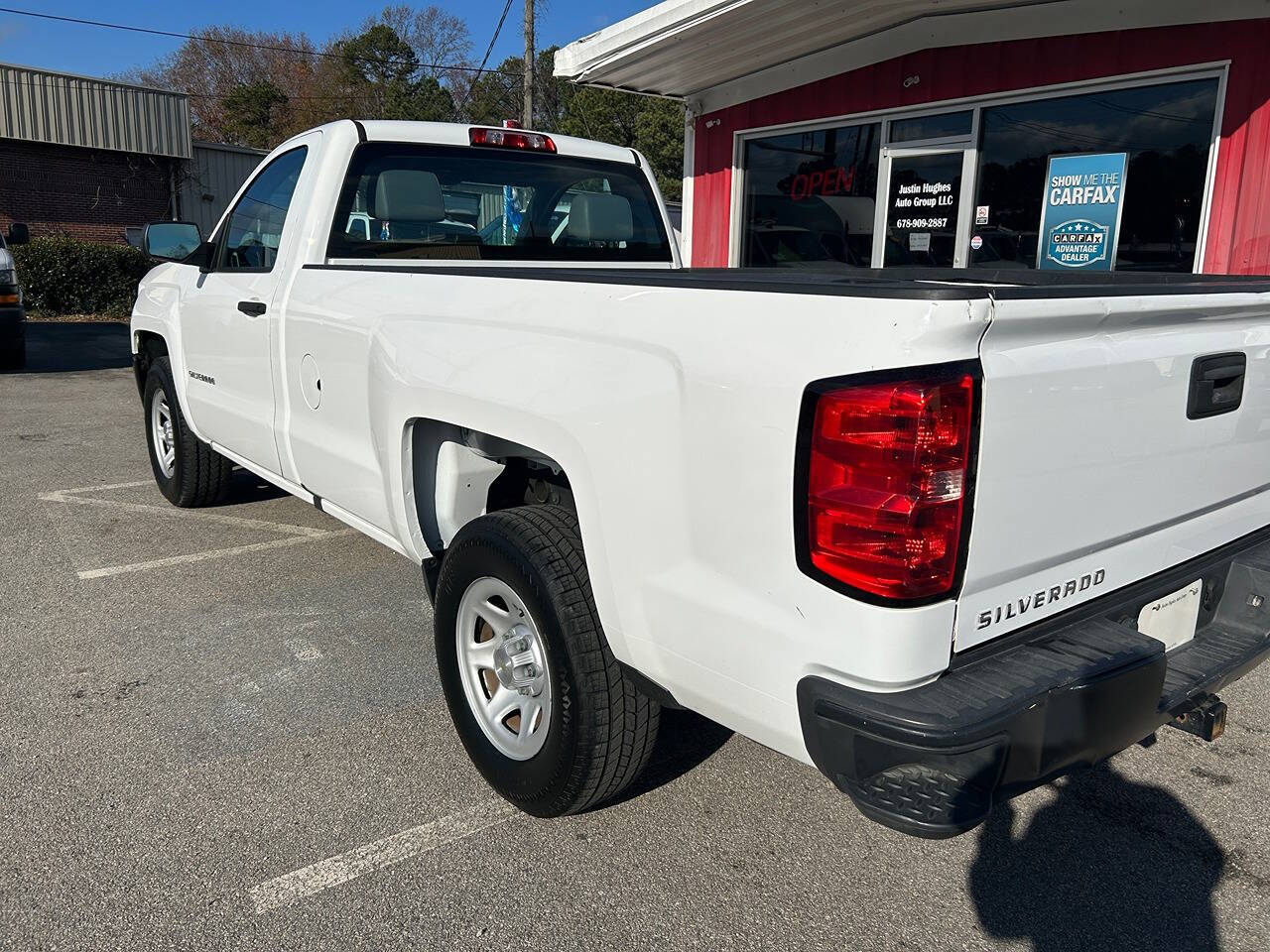 2016 Chevrolet Silverado 1500 for sale at Justin Hughes Auto Group LLC in Douglasville, GA