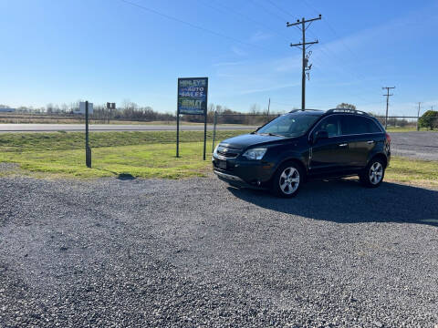 2014 Chevrolet Captiva Sport for sale at Steves Auto Sales in Steele MO