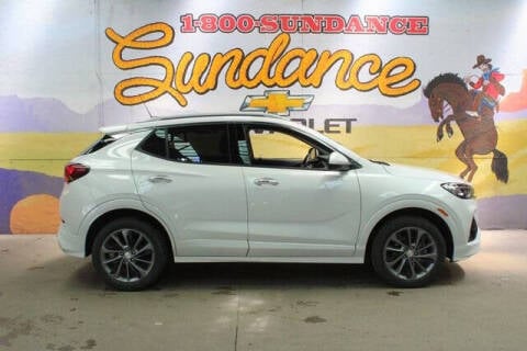 2021 Buick Encore GX for sale at Sundance Chevrolet in Grand Ledge MI