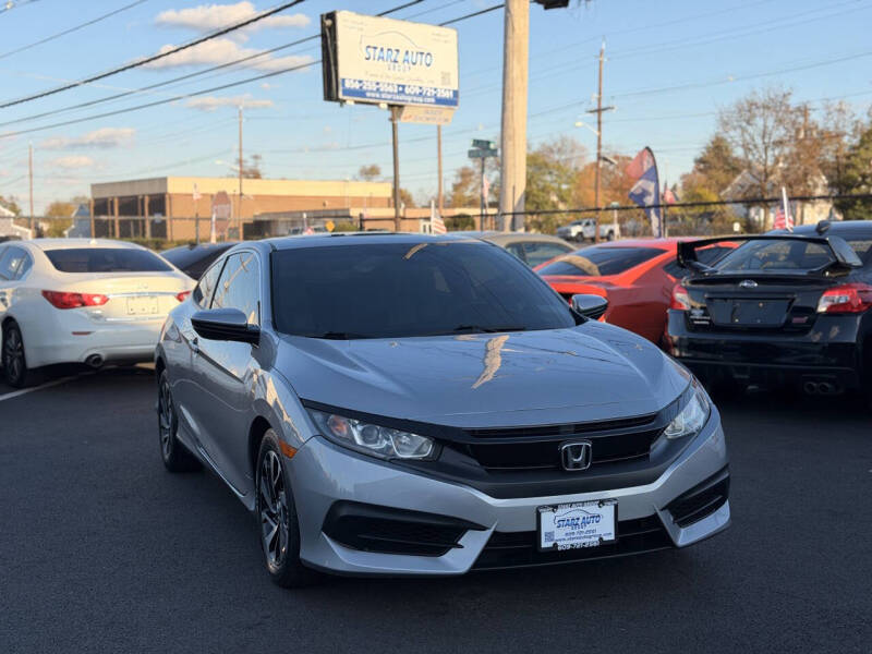2018 Honda Civic LX-P's photo