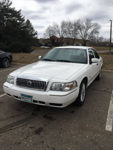 2010 Mercury Grand Marquis for sale at Specialty Auto Wholesalers Inc in Eden Prairie MN