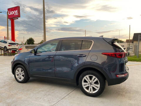 2019 Kia Sportage LX