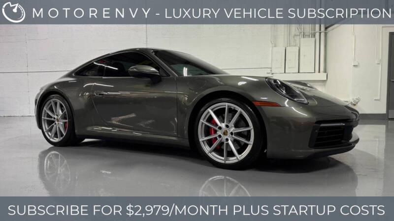 2020 Porsche 911 Carrera S