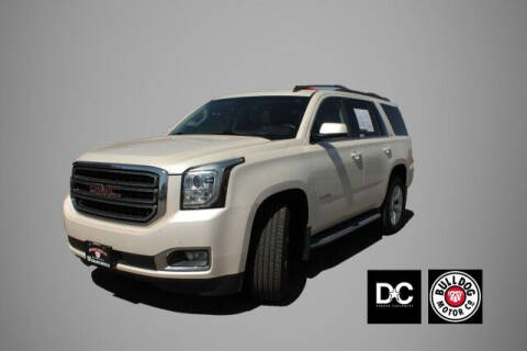 2015 GMC Yukon for sale at Bulldog Motor Company in Borger TX