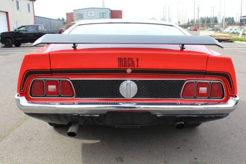 1972 Ford Mustang