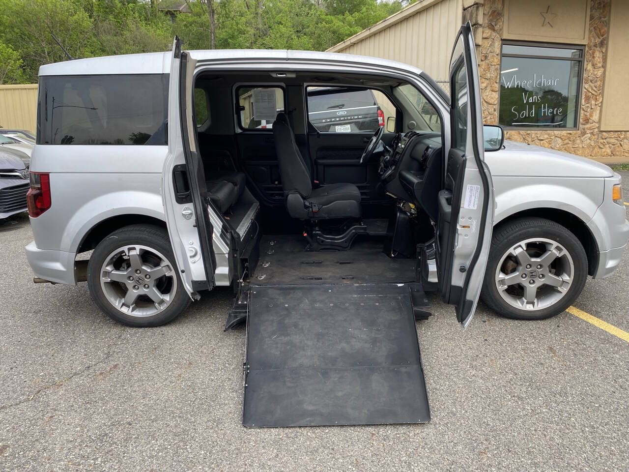 Silver 2008 Honda Element SC SC 4dr SUV 5A 1