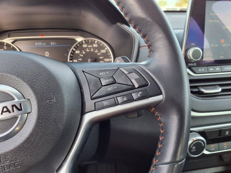 2022 Nissan Altima 2.5 SR