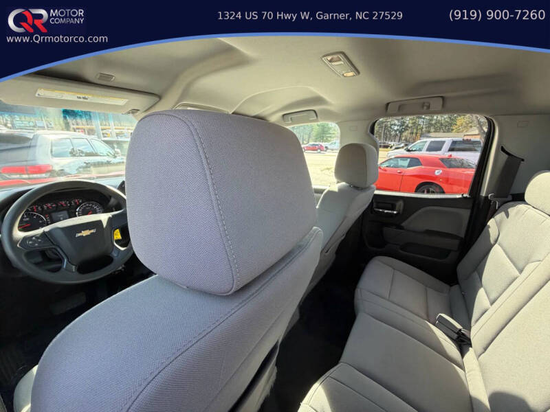 2017 Chevrolet Silverado 1500 Custom