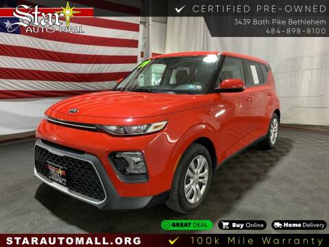 2020 Kia Soul for sale at STAR AUTO MALL 512 in Bethlehem PA