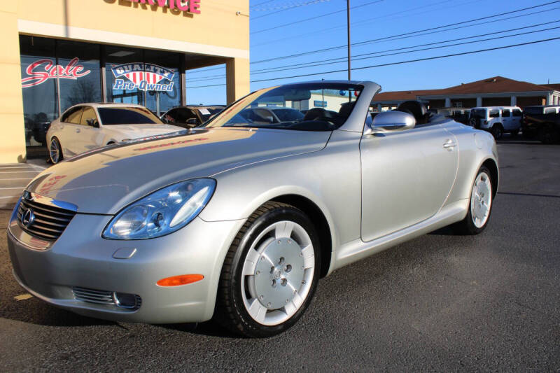 2002 Lexus SC 430