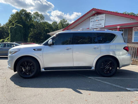 2020 Infiniti QX80 Luxe