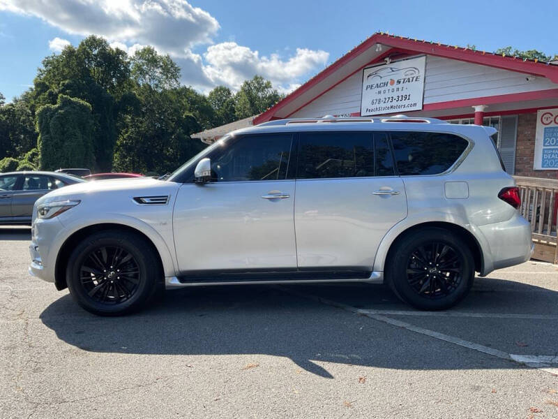 2020 Infiniti QX80 Luxe