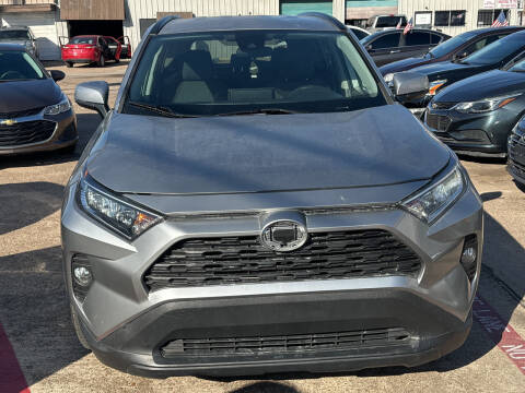 2020 Toyota RAV4 for sale at MSK Auto Inc in Houston TX