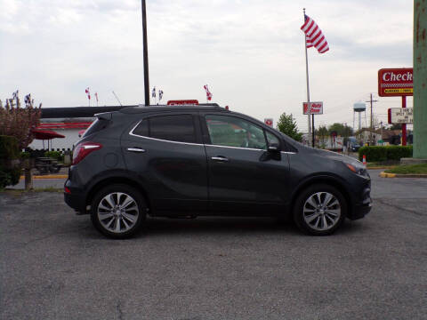 2018 Buick Encore Preferred