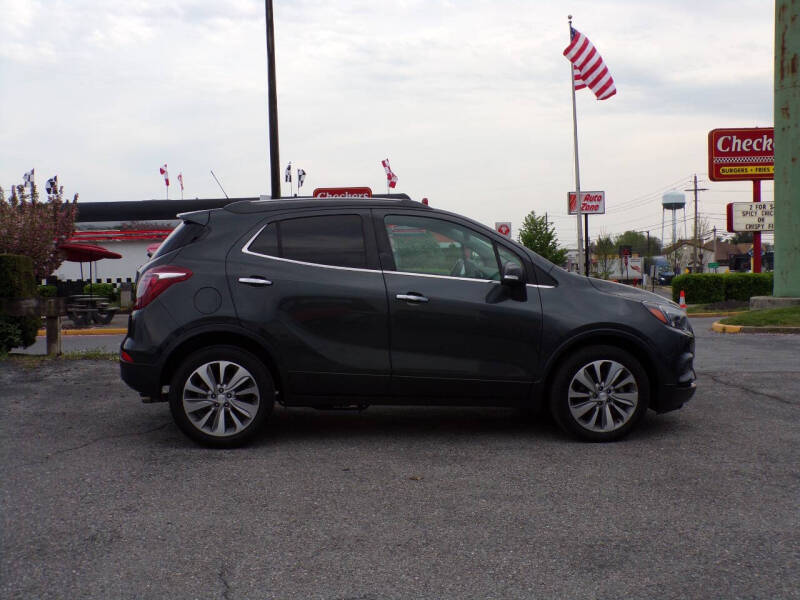 2018 Buick Encore Preferred